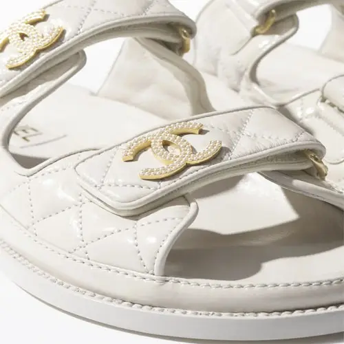 Chanel Mules Ivory