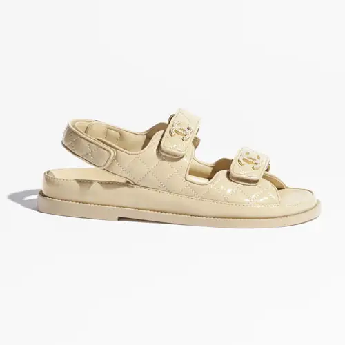 Chanel Sandal Beige