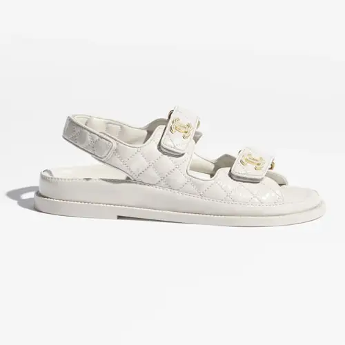 Chanel Sandal Ivory