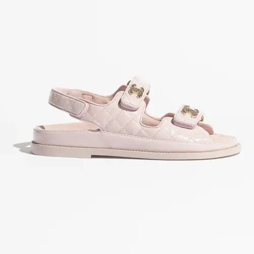 Chanel Sandal Light Pink