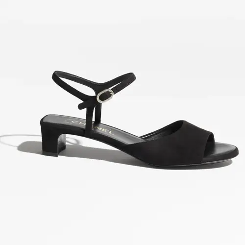 Chanel Sandals Black