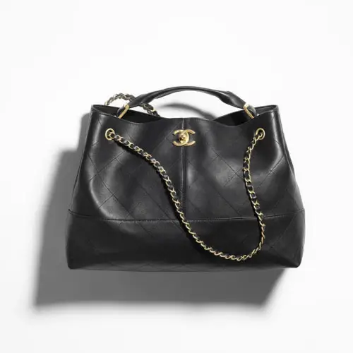 Chanel Shopping Bag Black