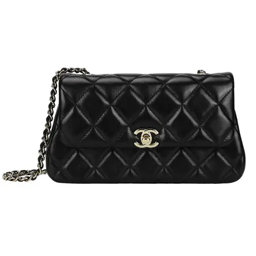 Chanel Small Flap Bag Blcak