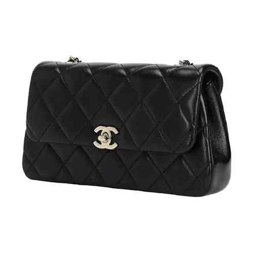 Chanel Small Flap Bag Blcak
