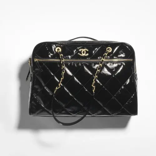 Chanel Suitcase Black