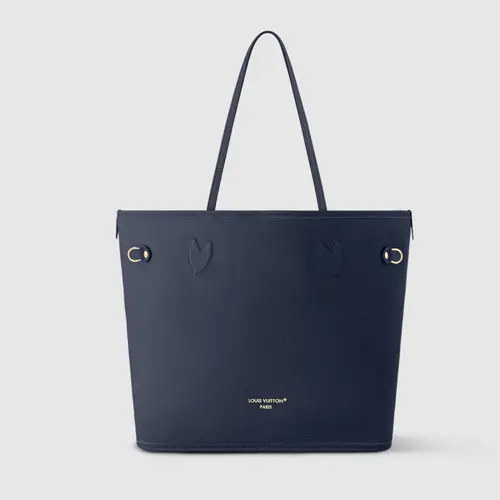 M14994 Neverfull Inside Out MM Monogram Navy