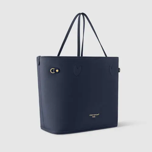 M14994 Neverfull Inside Out MM Monogram Navy