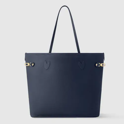 M14994 Neverfull Inside Out MM Monogram Navy