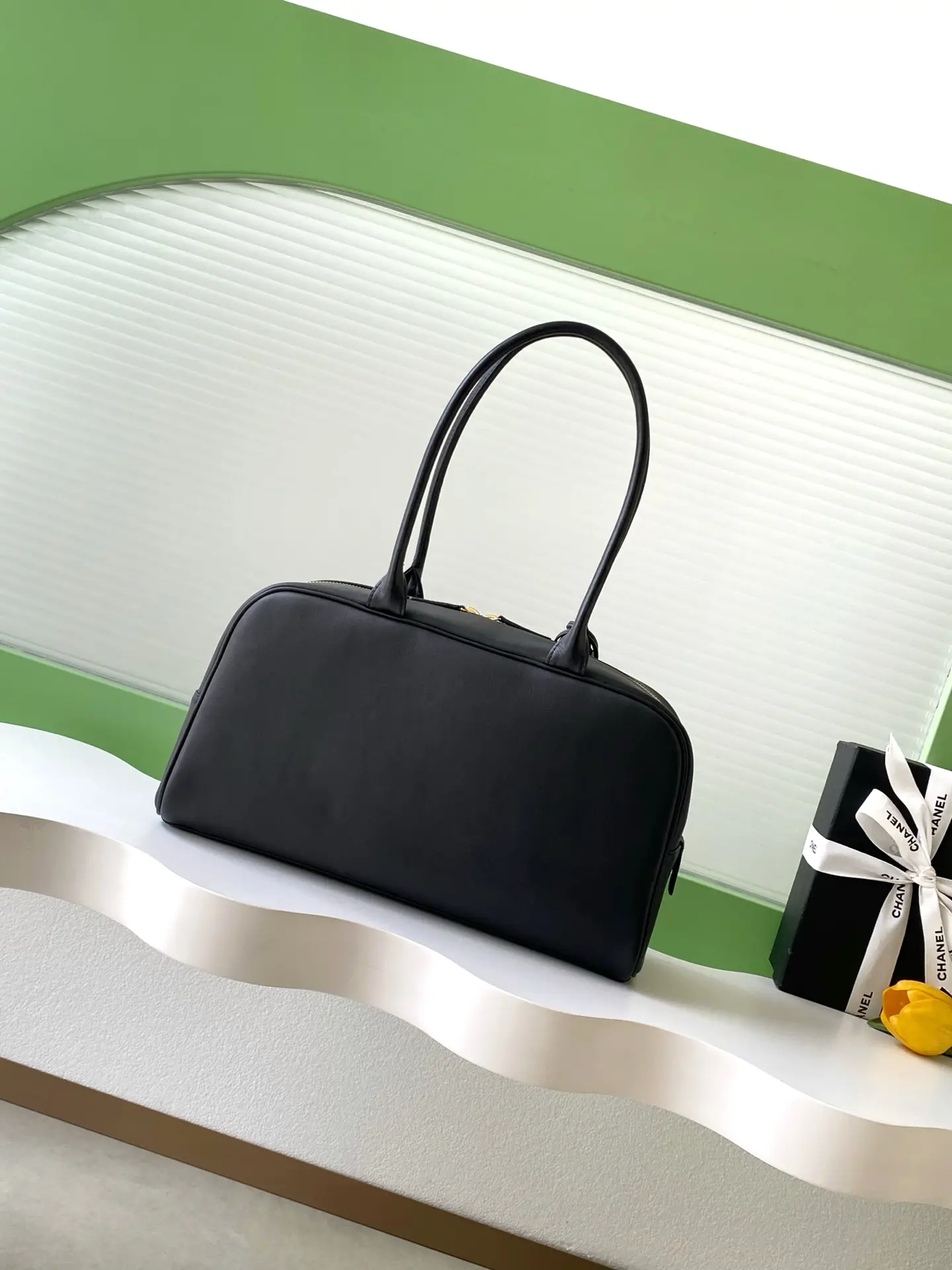 Chanel Bowling Bag AS6211 Black