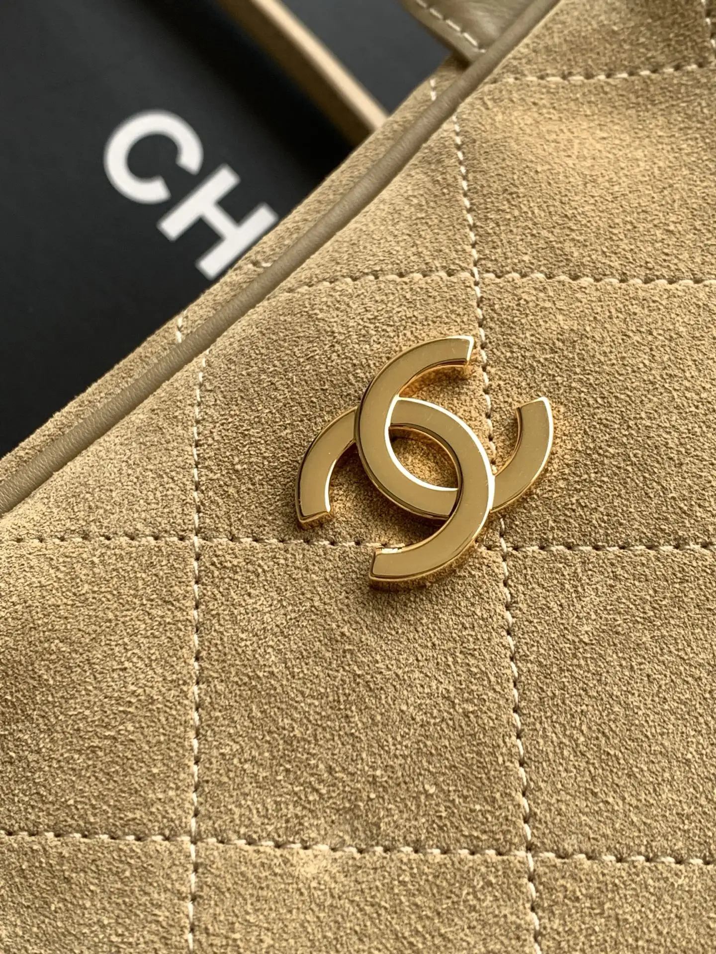 Chanel Bowling Bag AS6211 Dark Camel