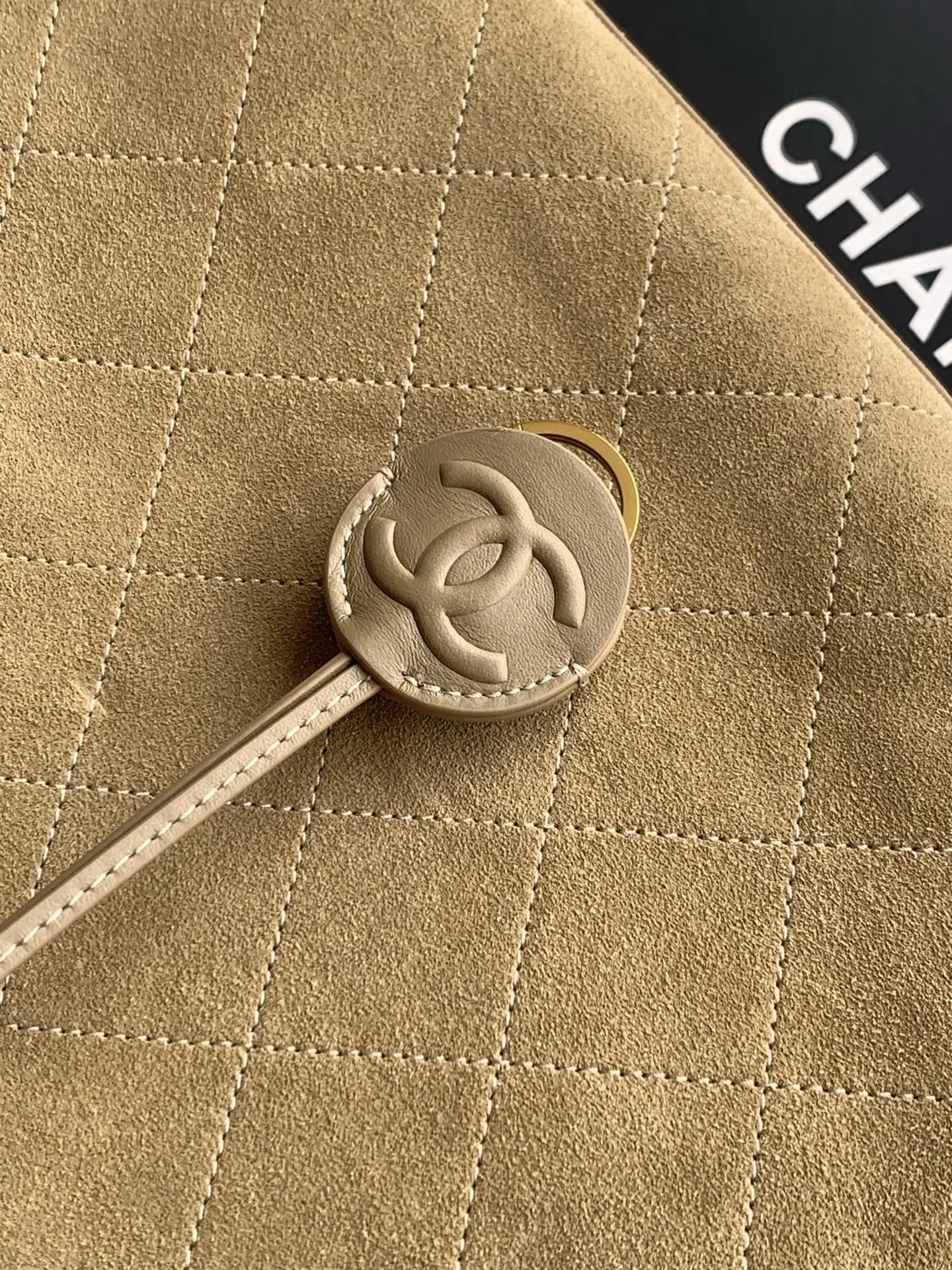 Chanel Bowling Bag AS6211 Dark Camel