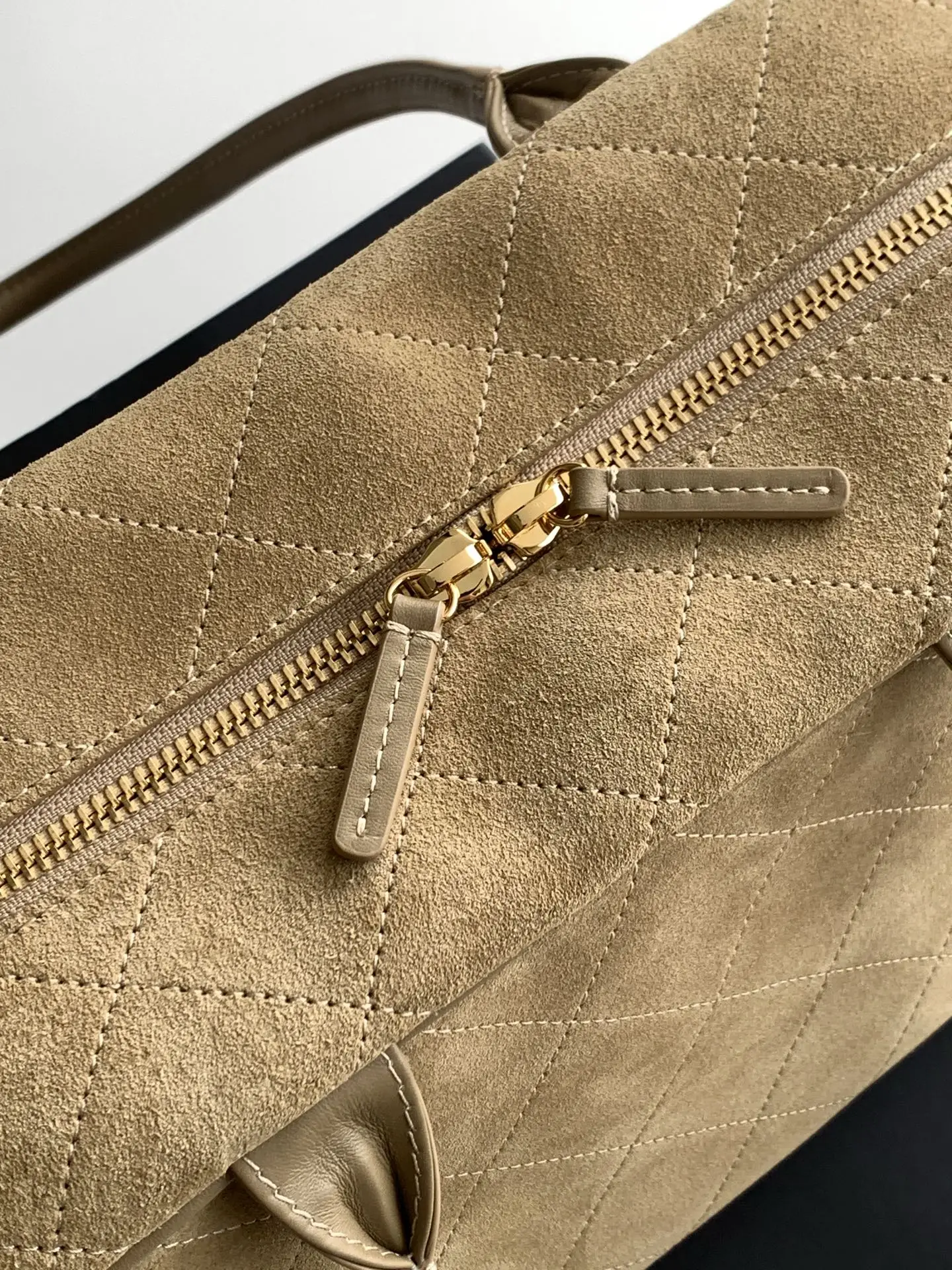 Chanel Bowling Bag AS6211 Dark Camel