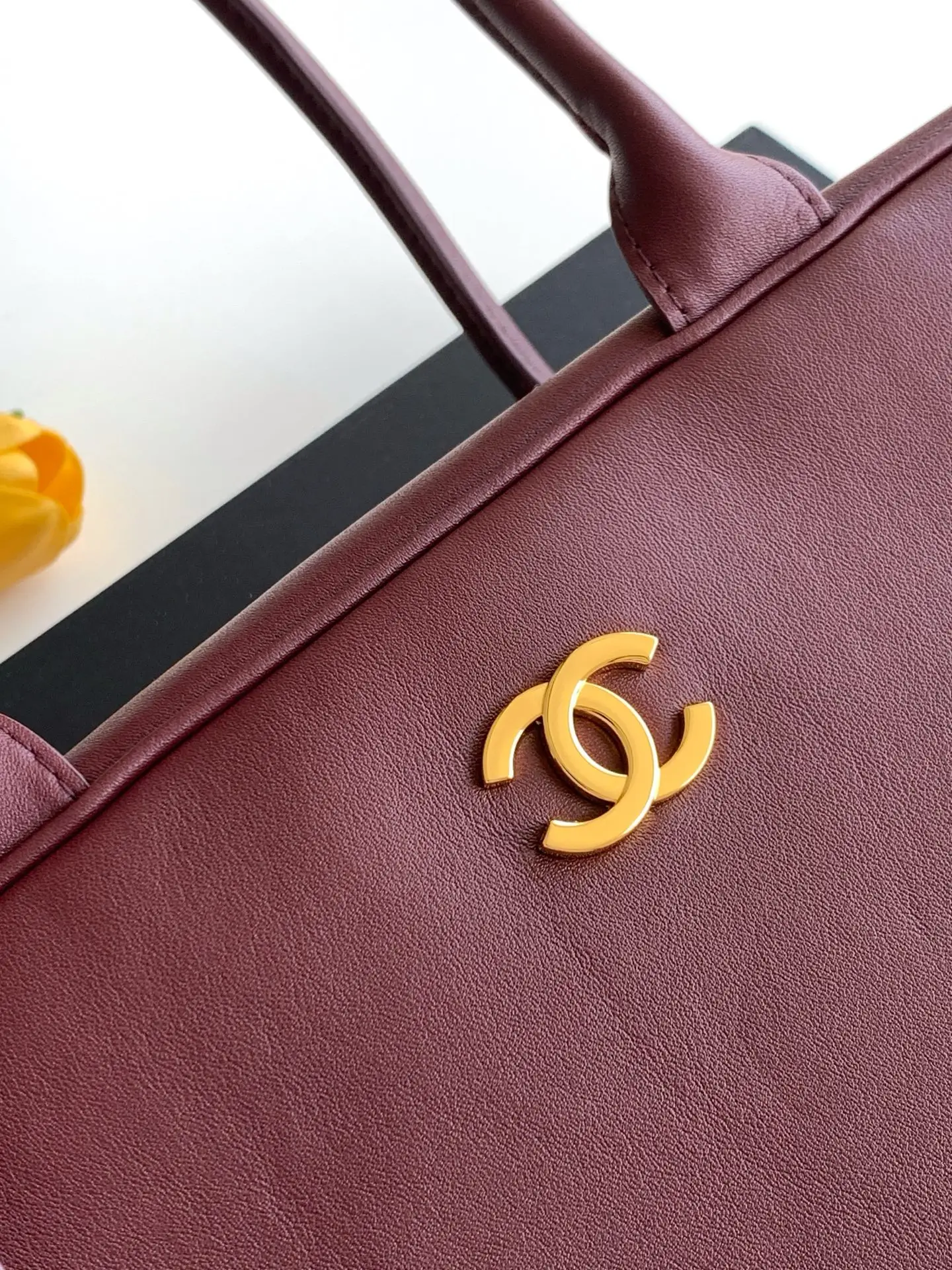 Chanel Bowling Bag AS6211 Burgundy