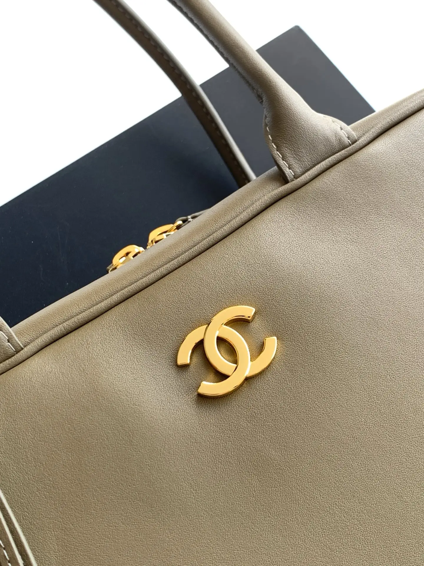 Chanel Bowling Bag AS6211 Dark Khaki