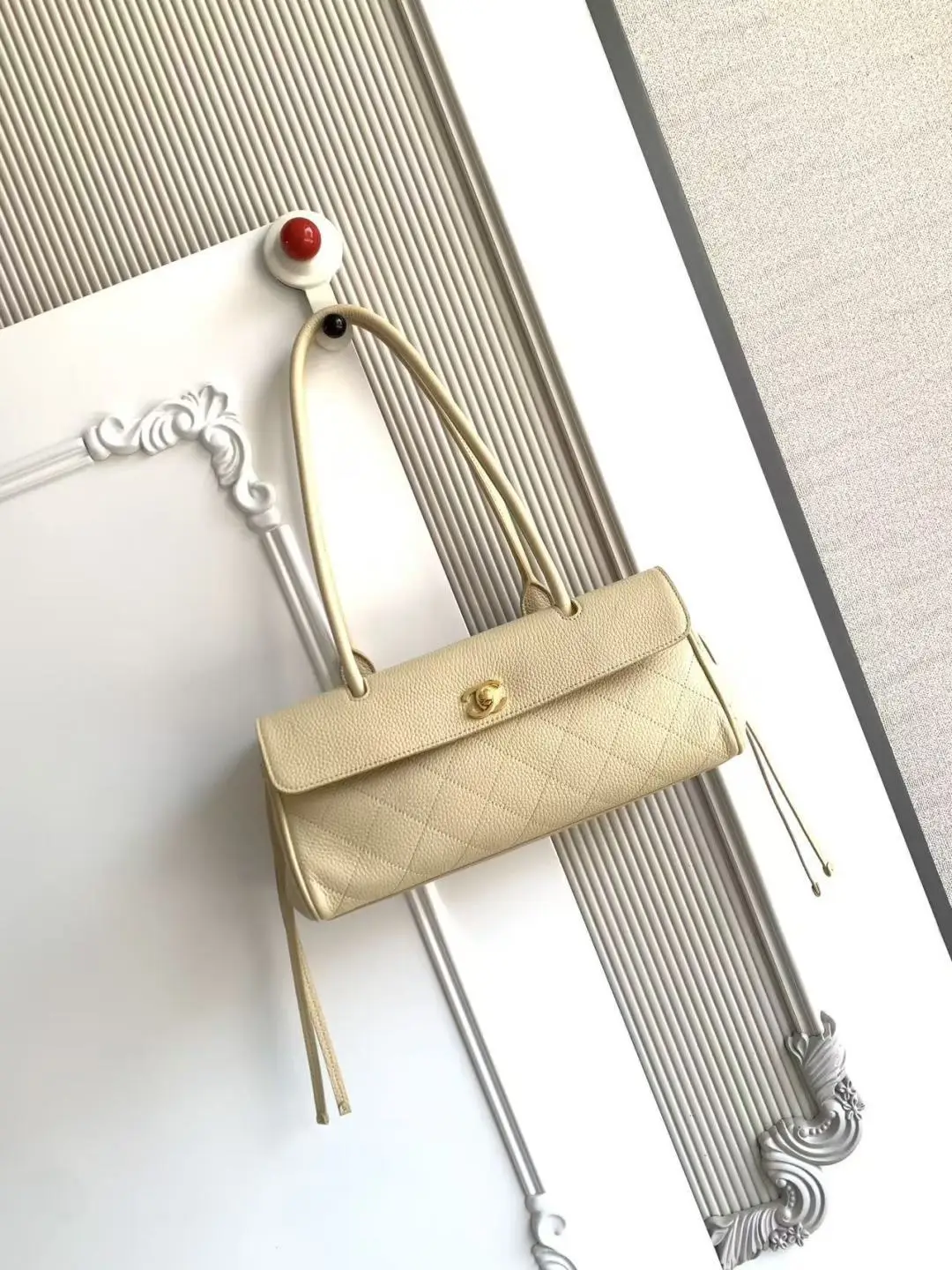 Chanel Small Tote AS6288 Beige