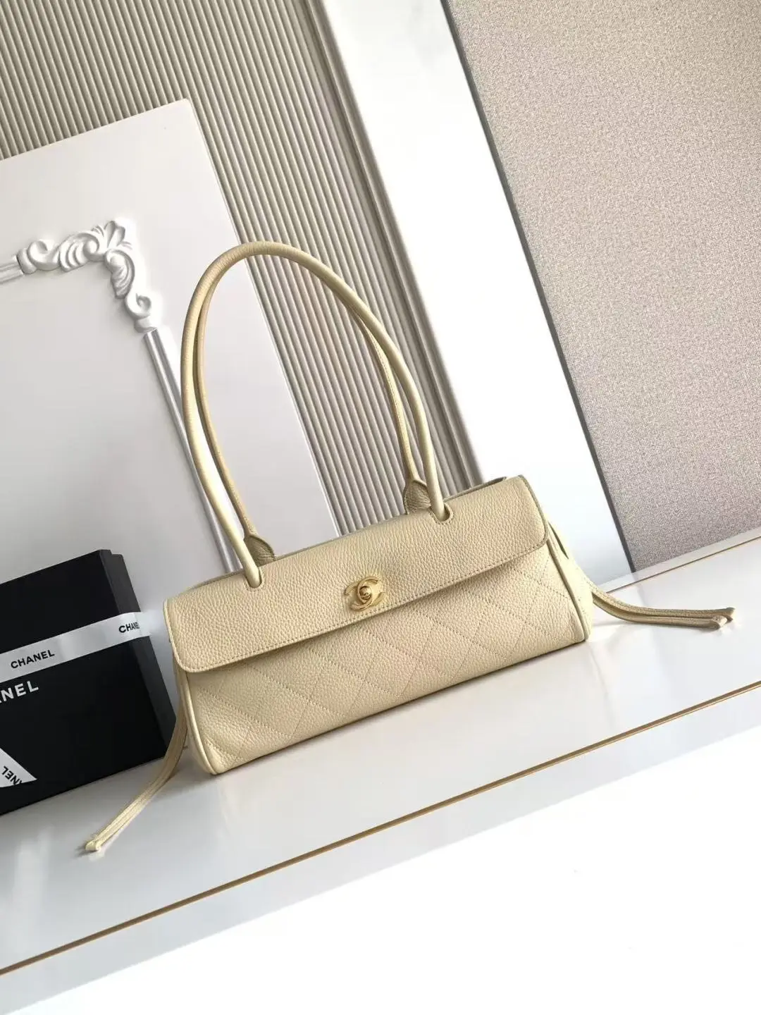 Chanel Small Tote AS6288 Beige