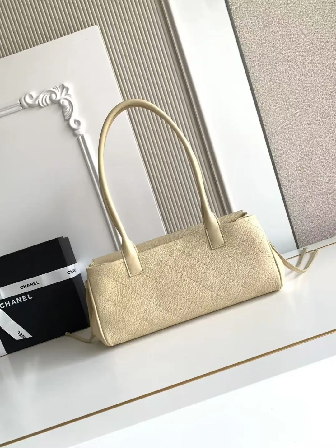 Chanel Small Tote AS6288 Beige