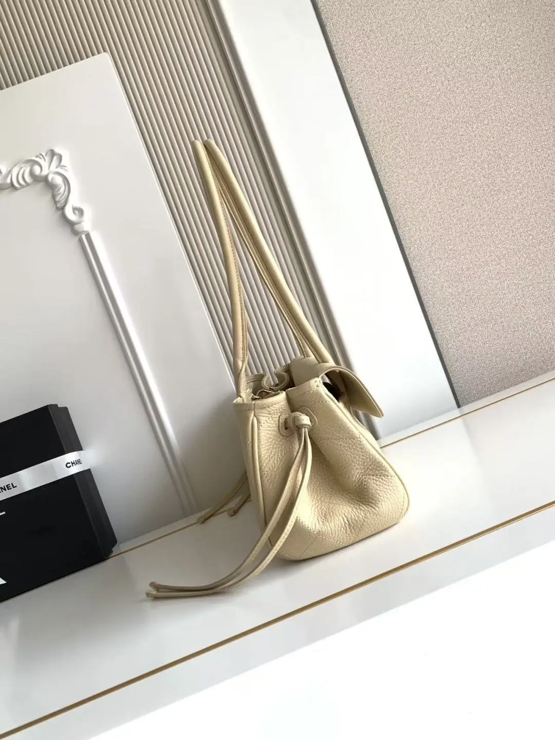Chanel Small Tote AS6288 Beige