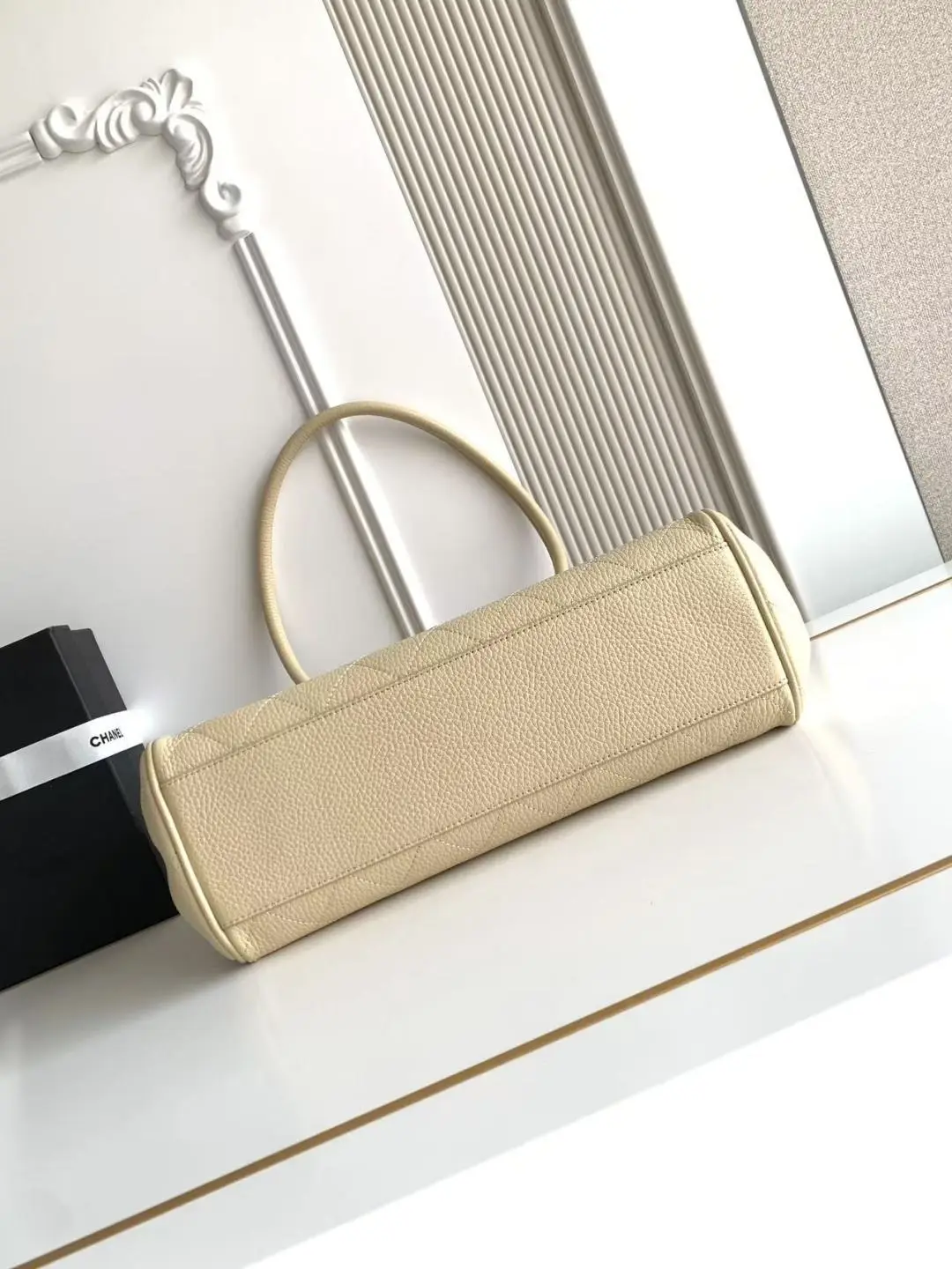 Chanel Small Tote AS6288 Beige