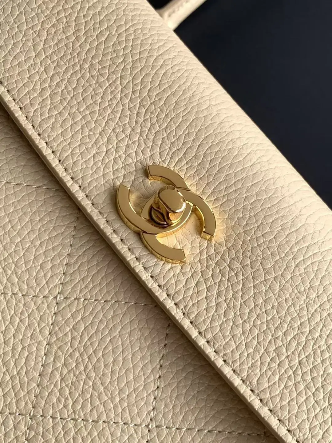 Chanel Small Tote AS6288 Beige