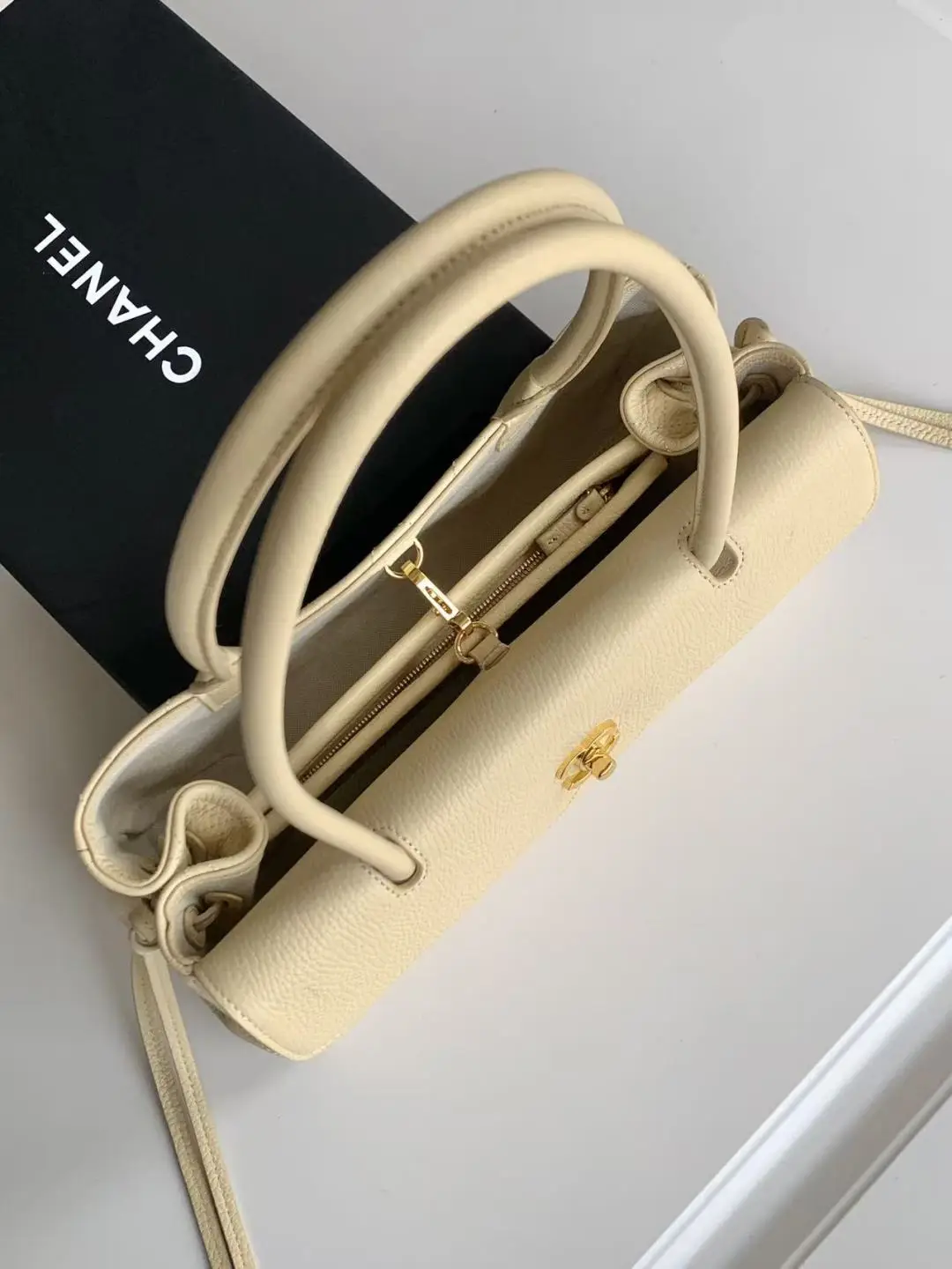 Chanel Small Tote AS6288 Beige