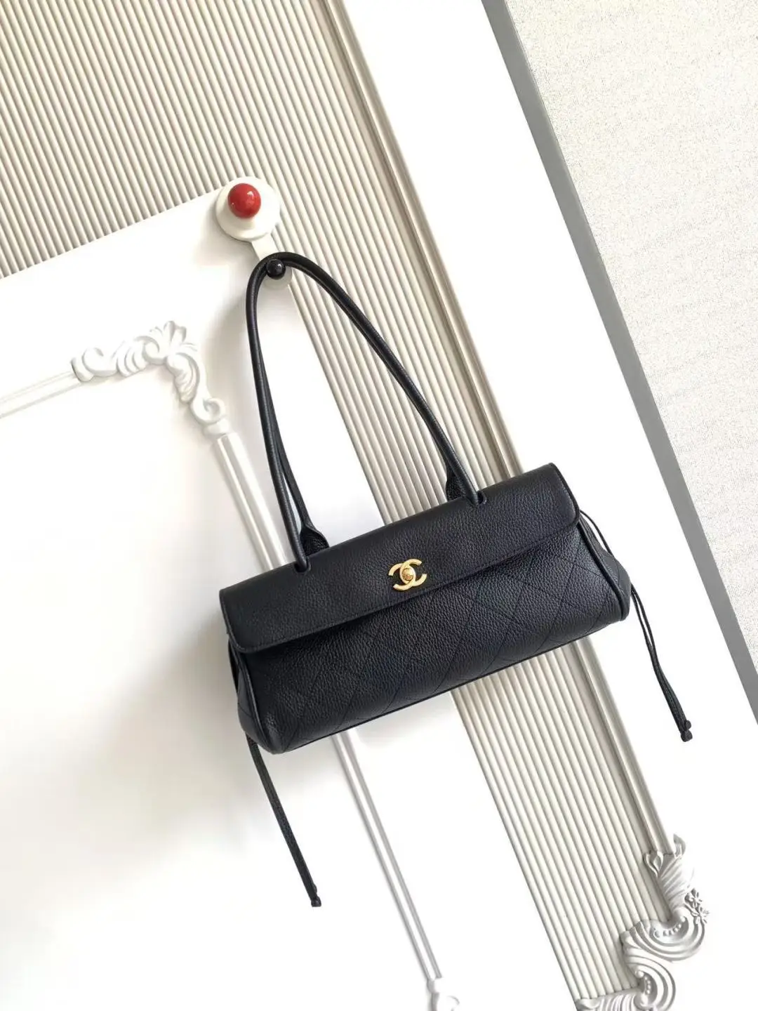 Chanel Small Tote AS6288 Black