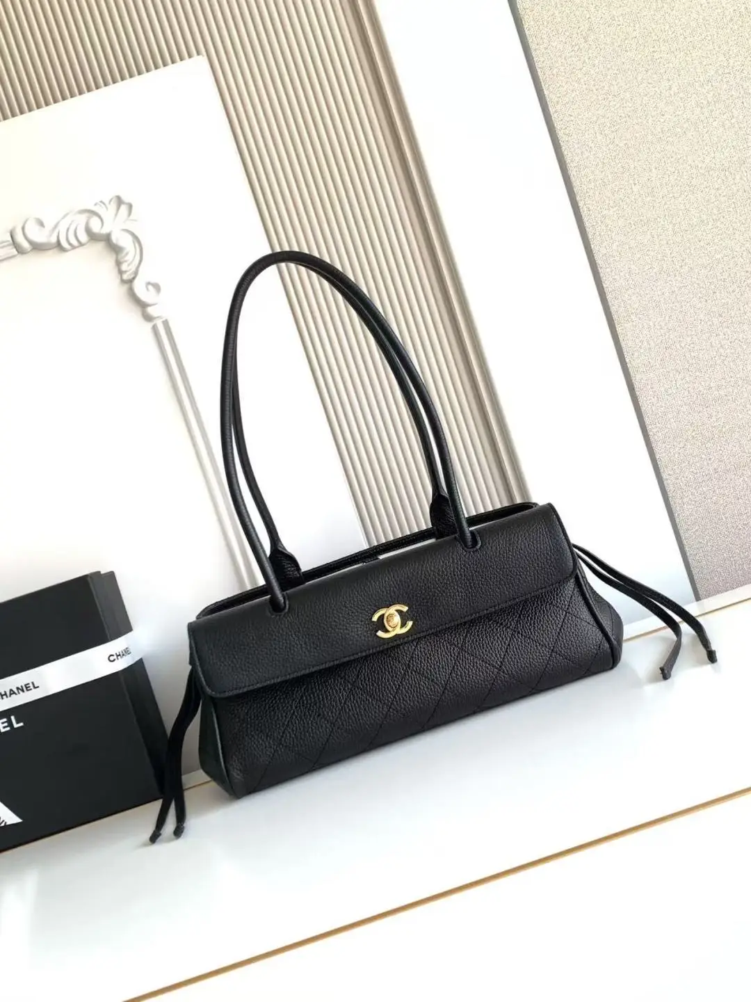 Chanel Small Tote AS6288 Black