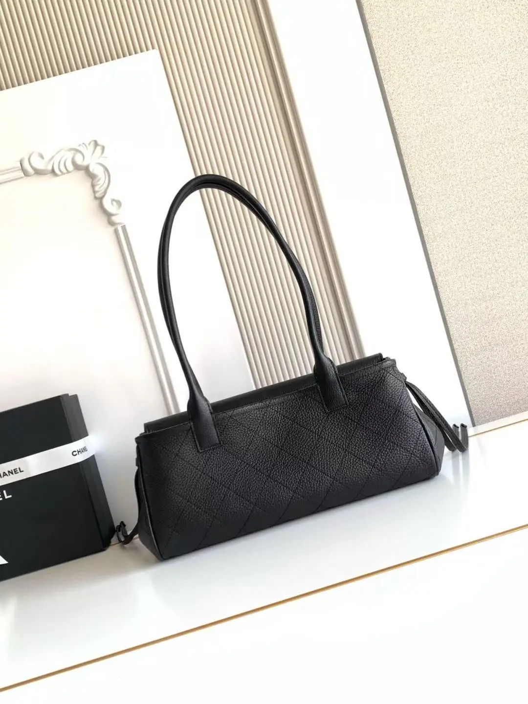 Chanel Small Tote AS6288 Black