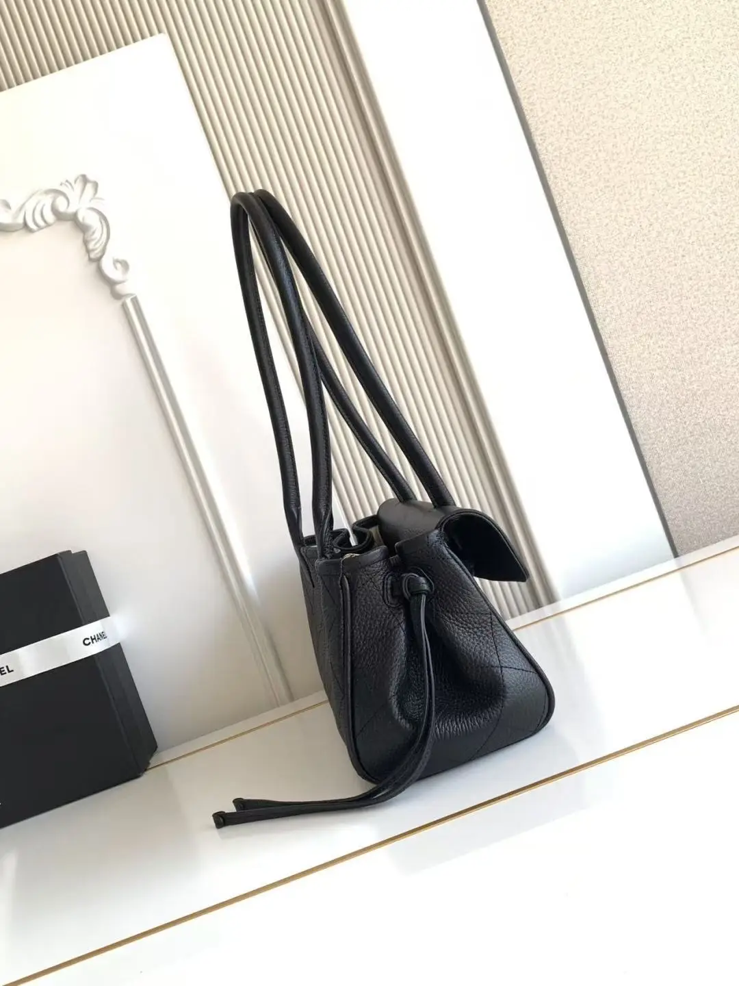 Chanel Small Tote AS6288 Black