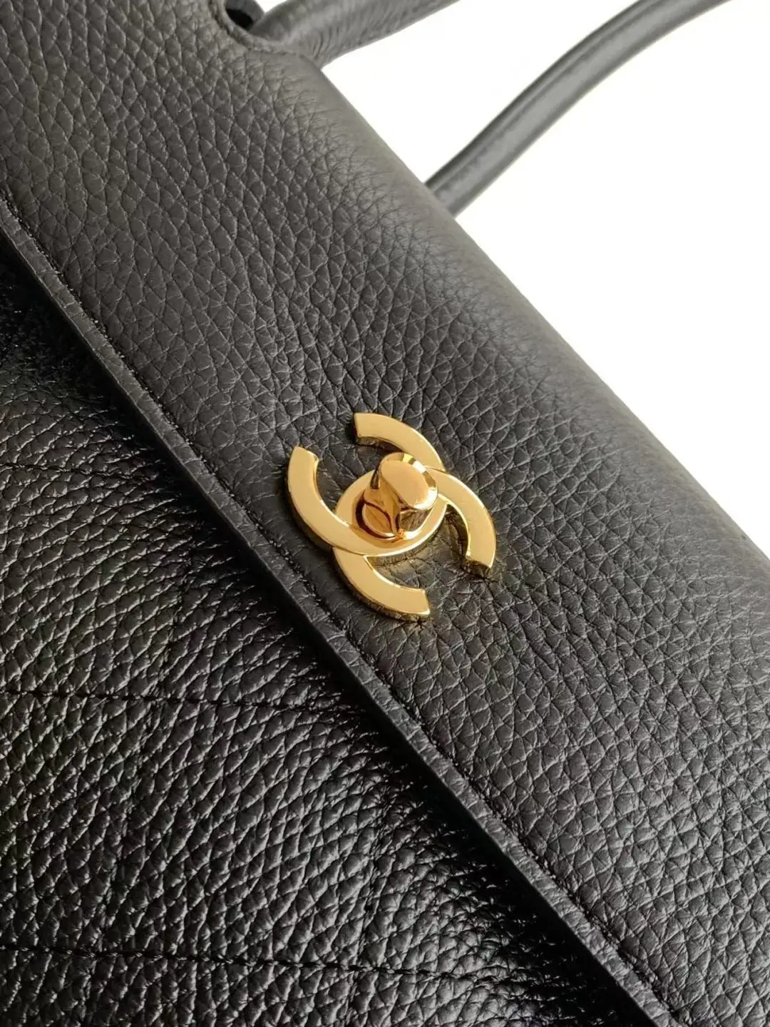 Chanel Small Tote AS6288 Black