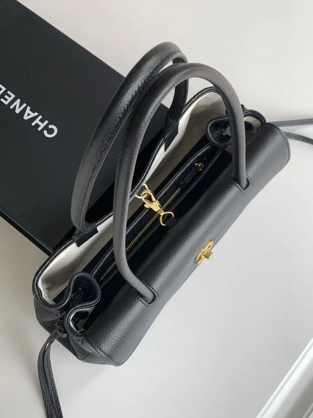 Chanel Small Tote AS6288 Black