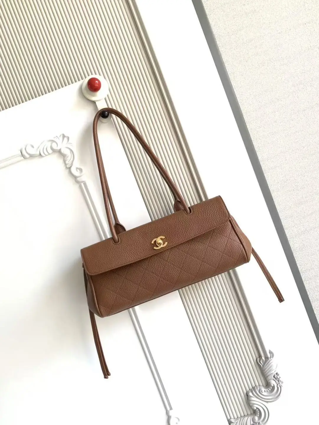 Chanel Small Tote AS6288 Caramel 