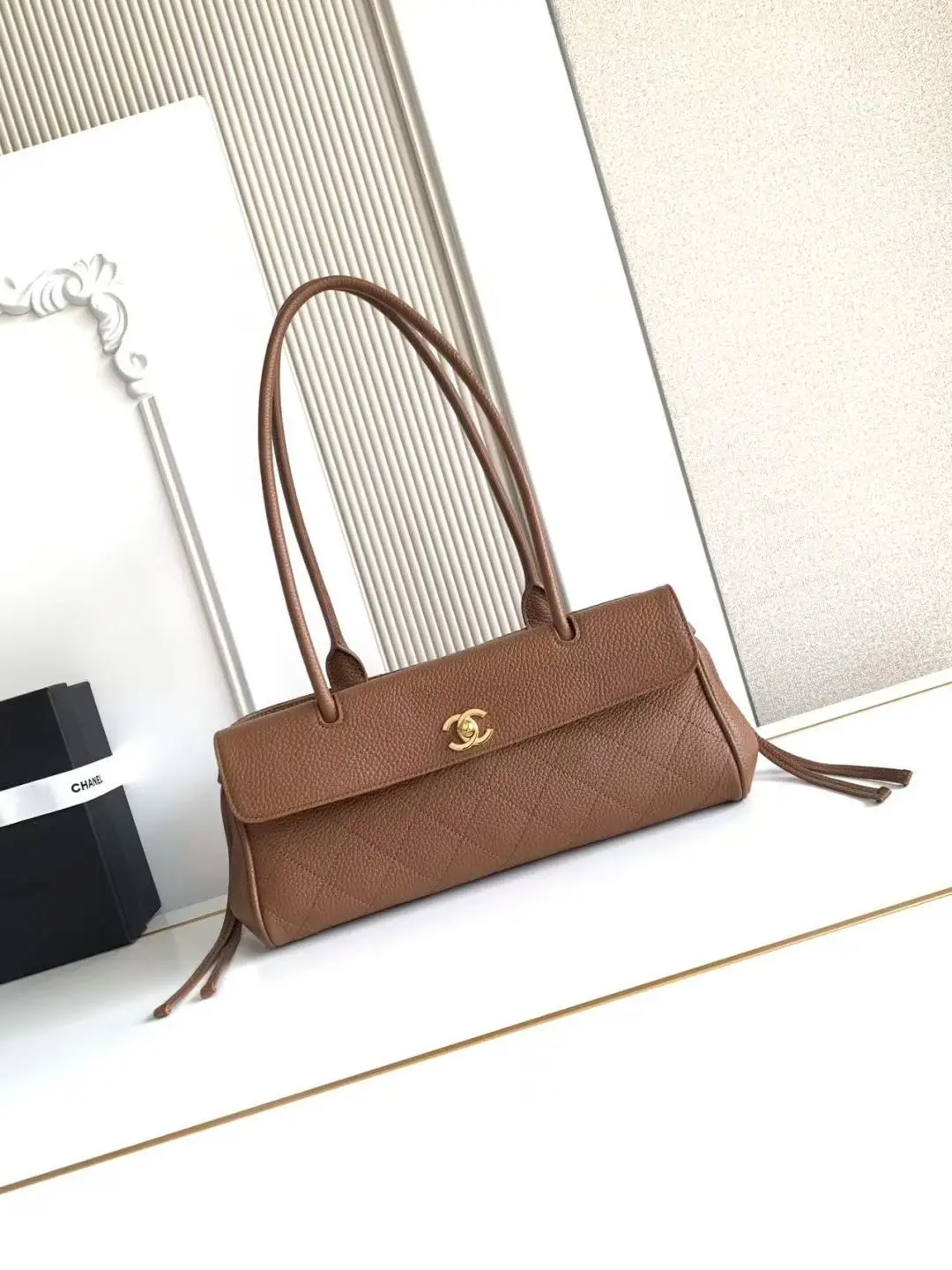 Chanel Small Tote AS6288 Caramel 