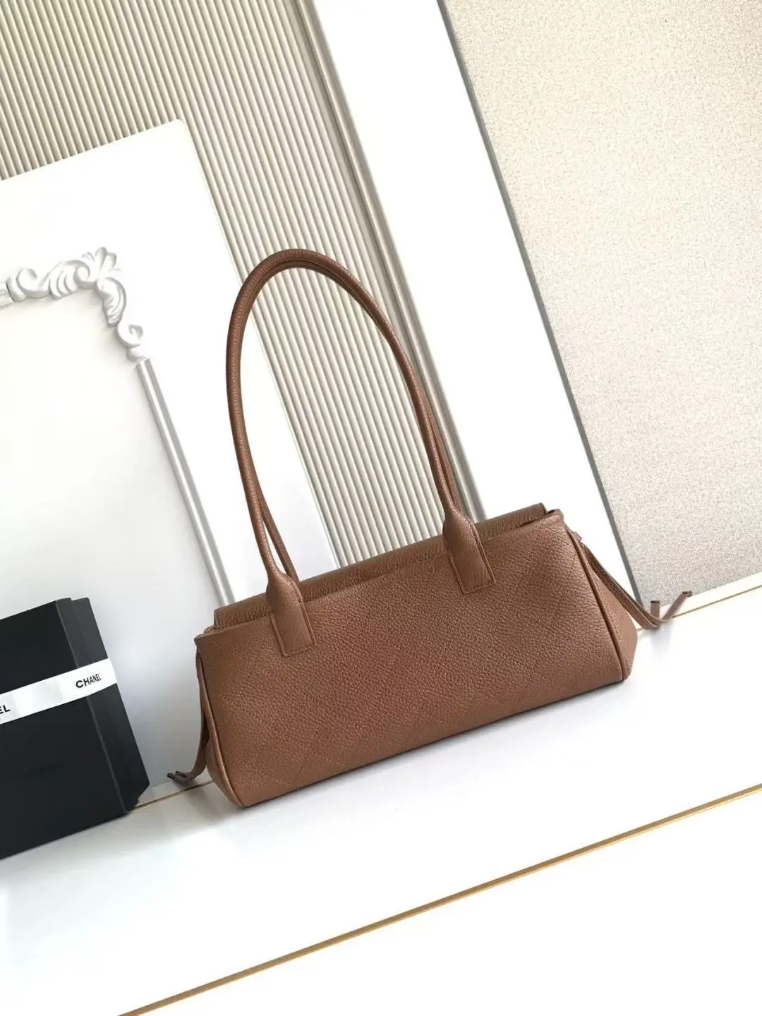 Chanel Small Tote AS6288 Caramel 
