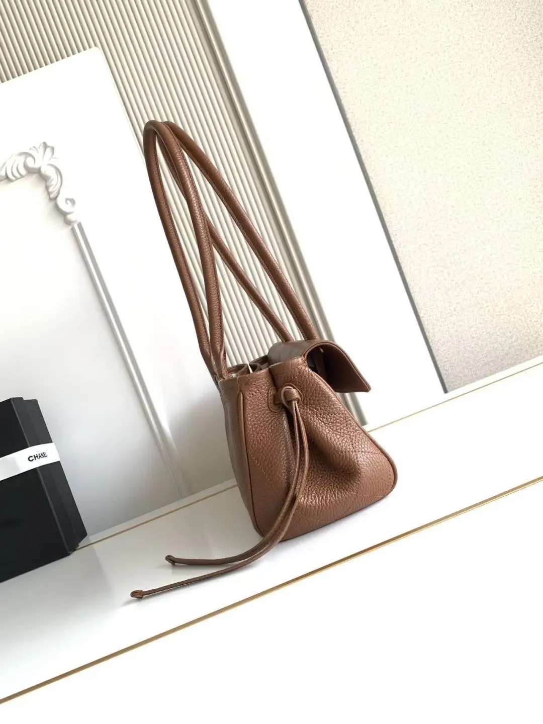 Chanel Small Tote AS6288 Caramel 