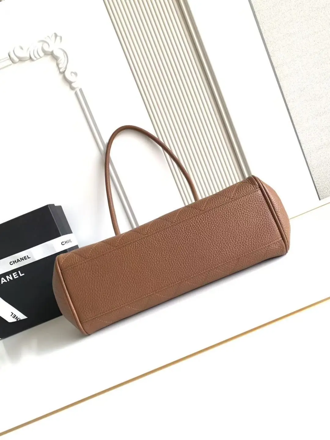 Chanel Small Tote AS6288 Caramel 