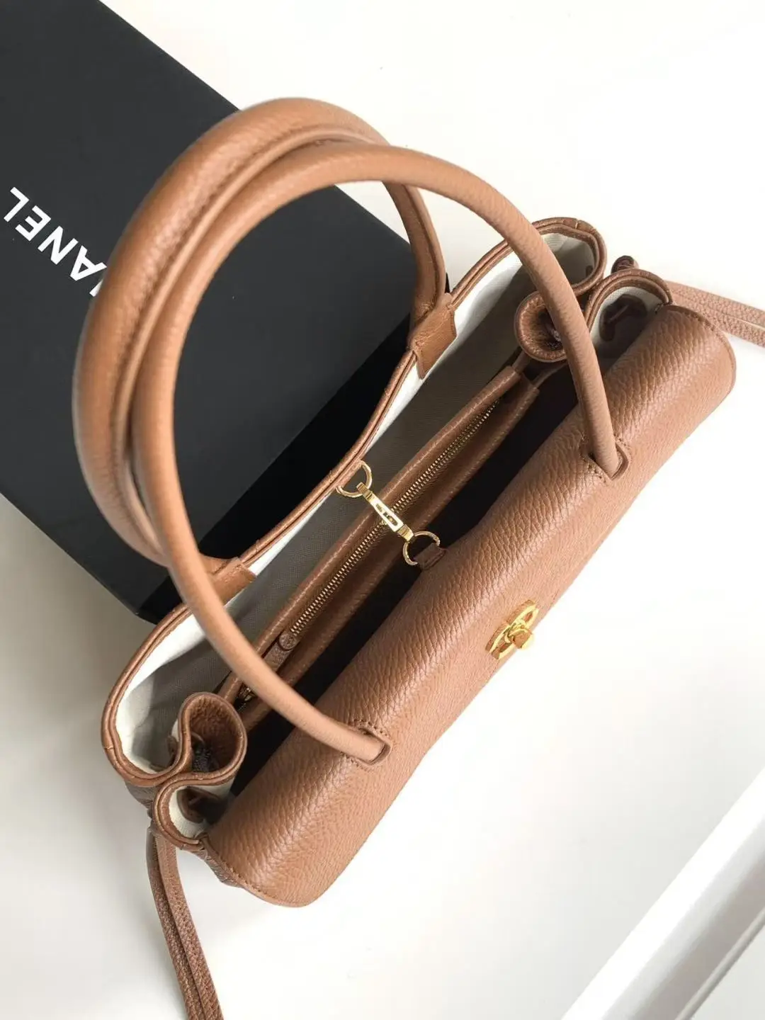 Chanel Small Tote AS6288 Caramel 