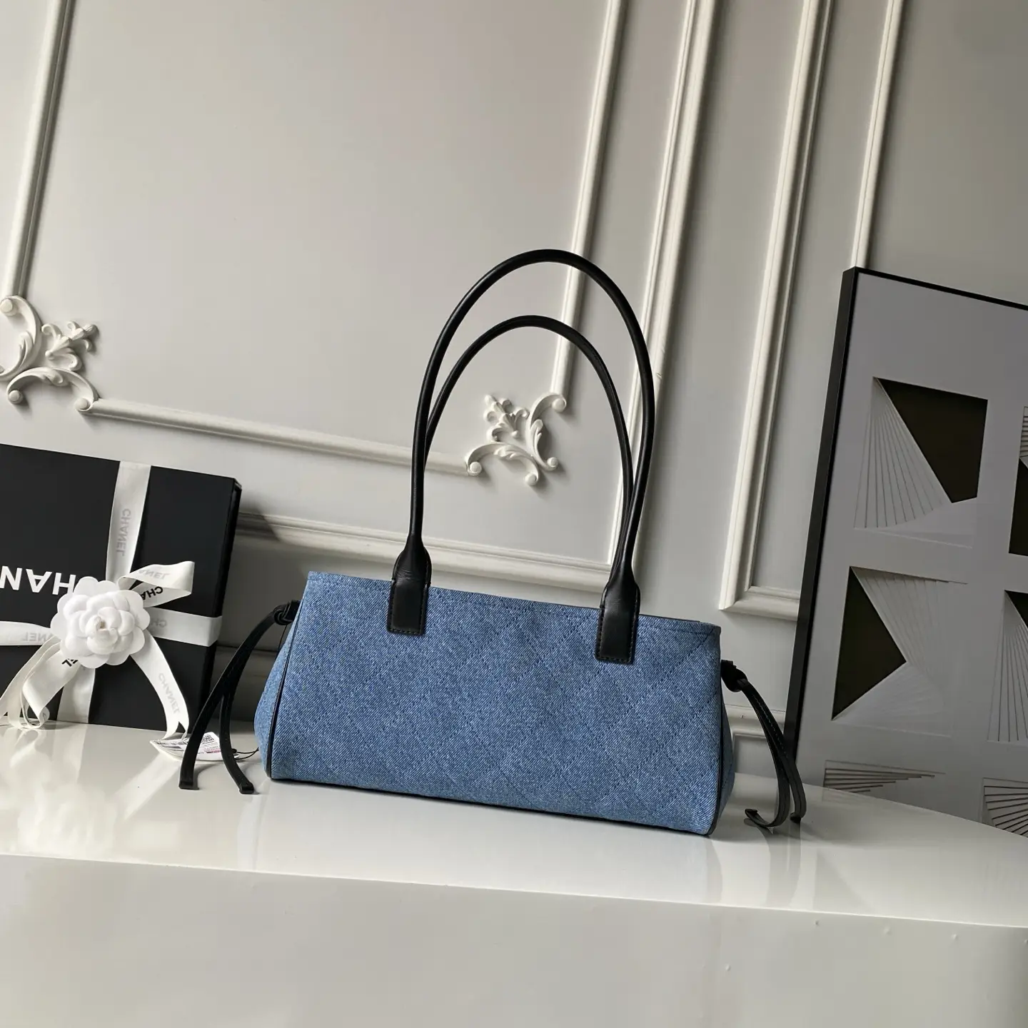 Chanel Small Tote AS6288 Denim