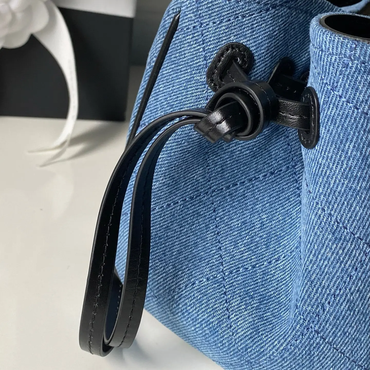 Chanel Small Tote AS6288 Denim