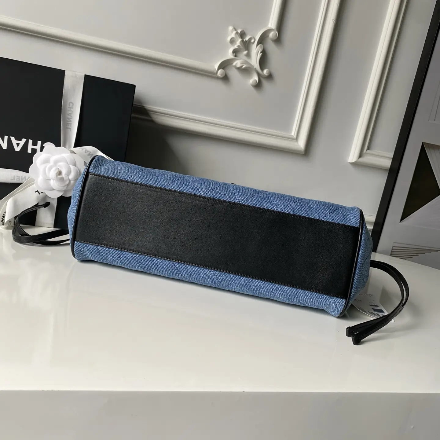 Chanel Small Tote AS6288 Denim