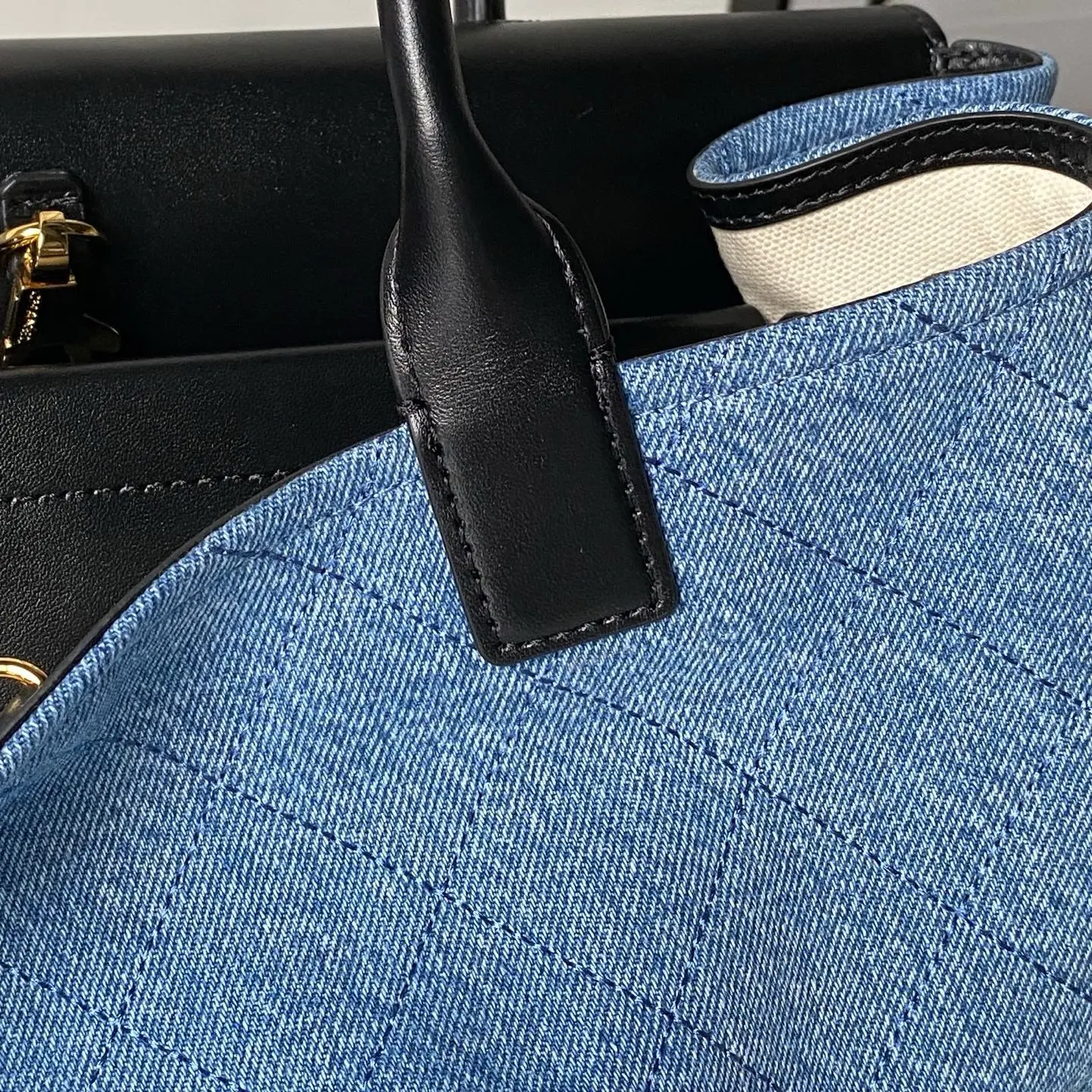 Chanel Small Tote AS6288 Denim