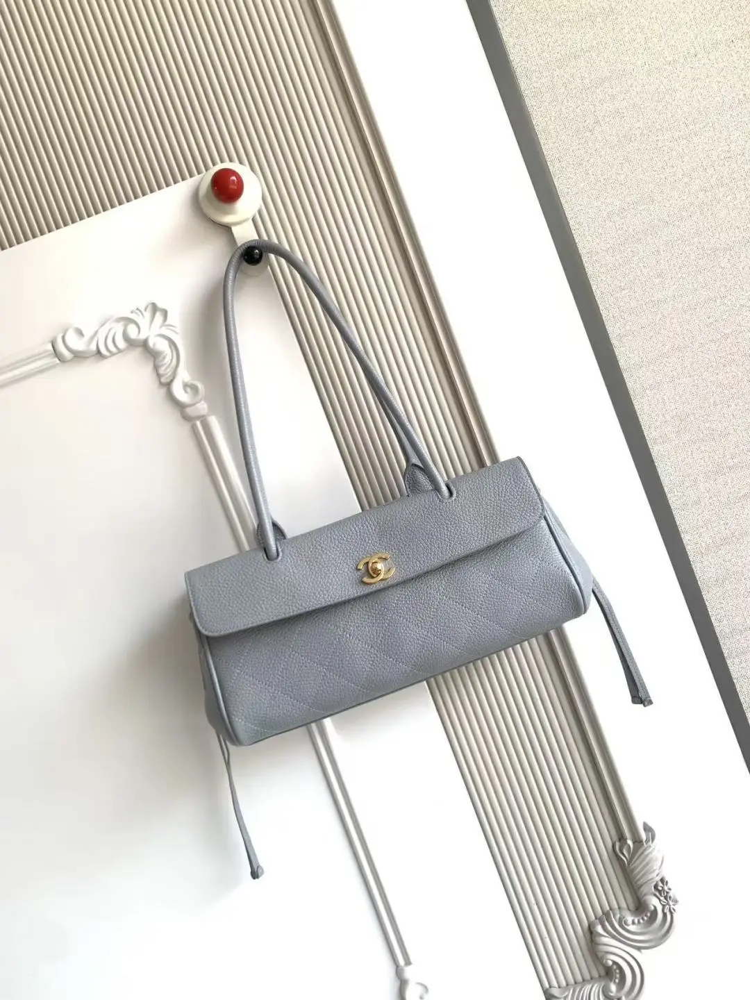 Chanel Small Tote AS6288 Grey