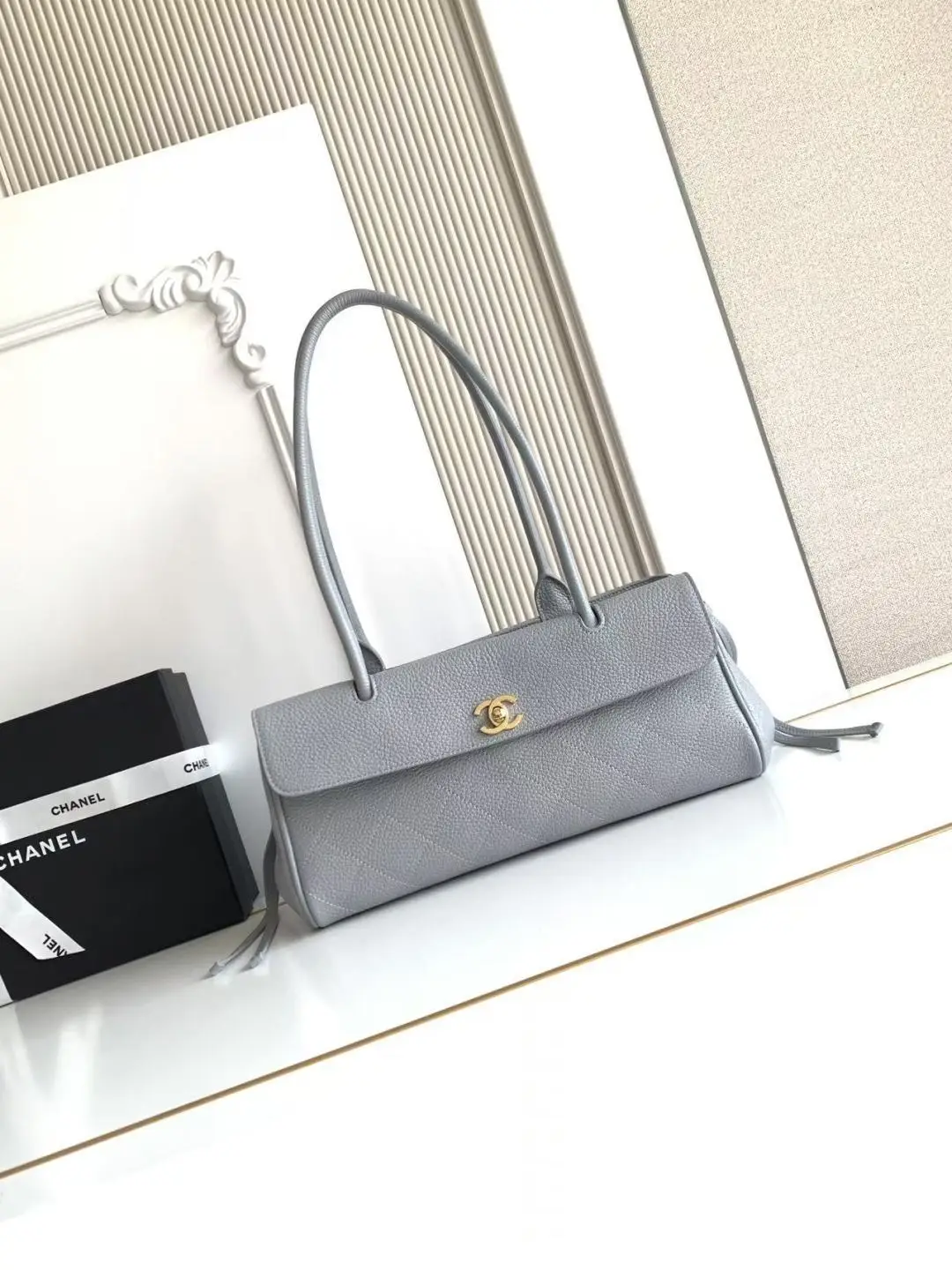 Chanel Small Tote AS6288 Grey