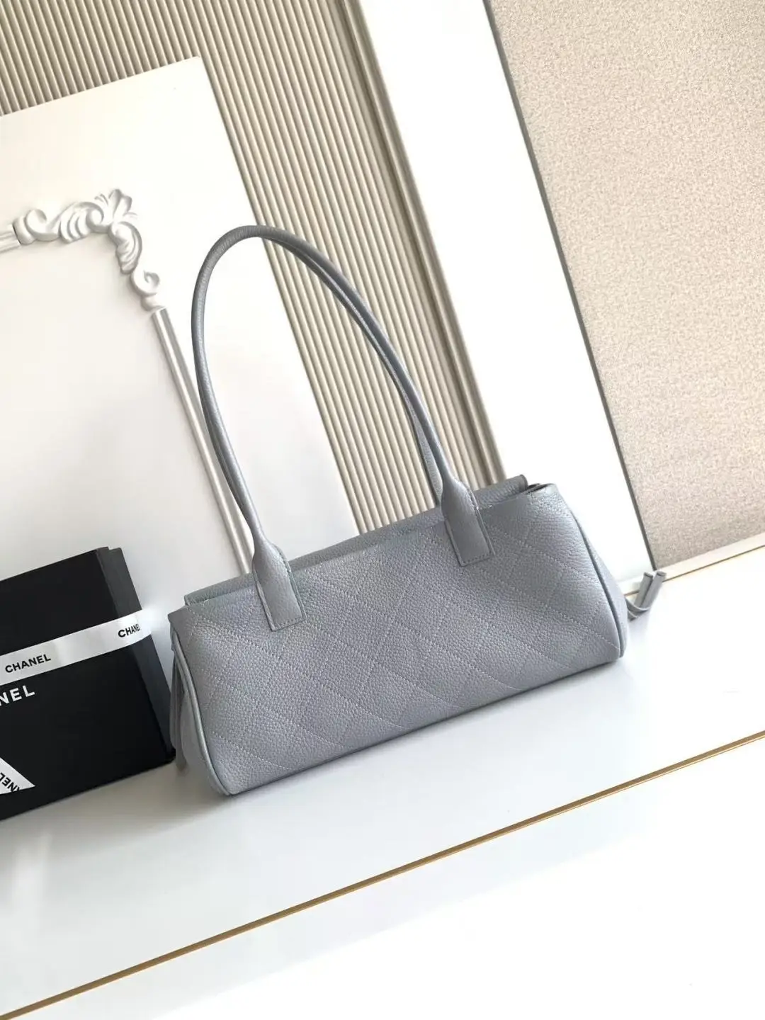 Chanel Small Tote AS6288 Grey