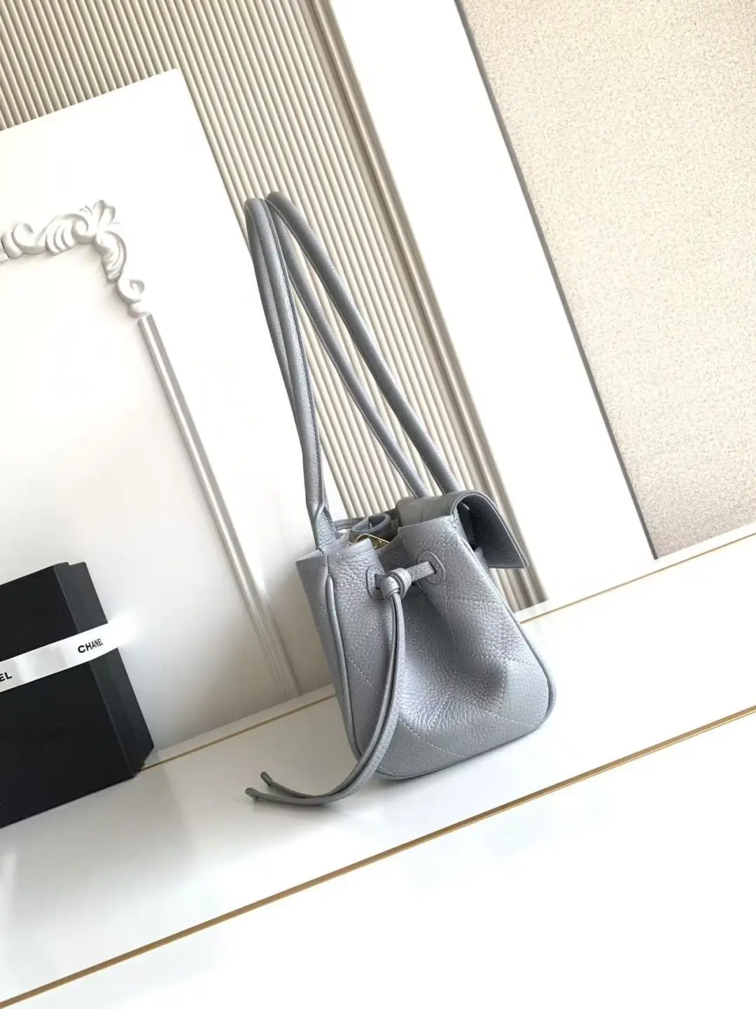 Chanel Small Tote AS6288 Grey