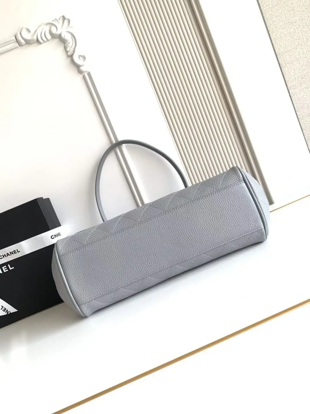 Chanel Small Tote AS6288 Grey
