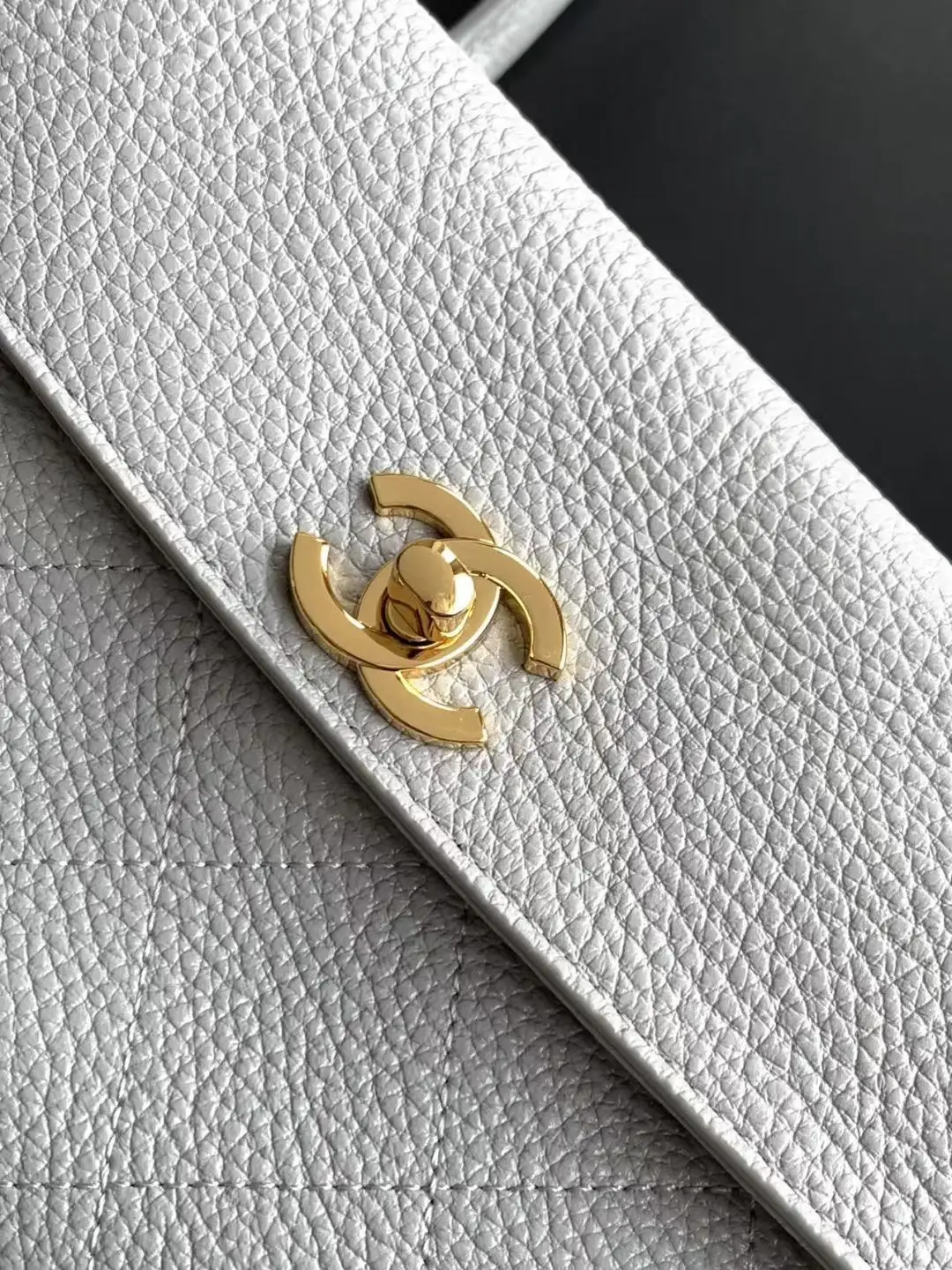 Chanel Small Tote AS6288 Grey