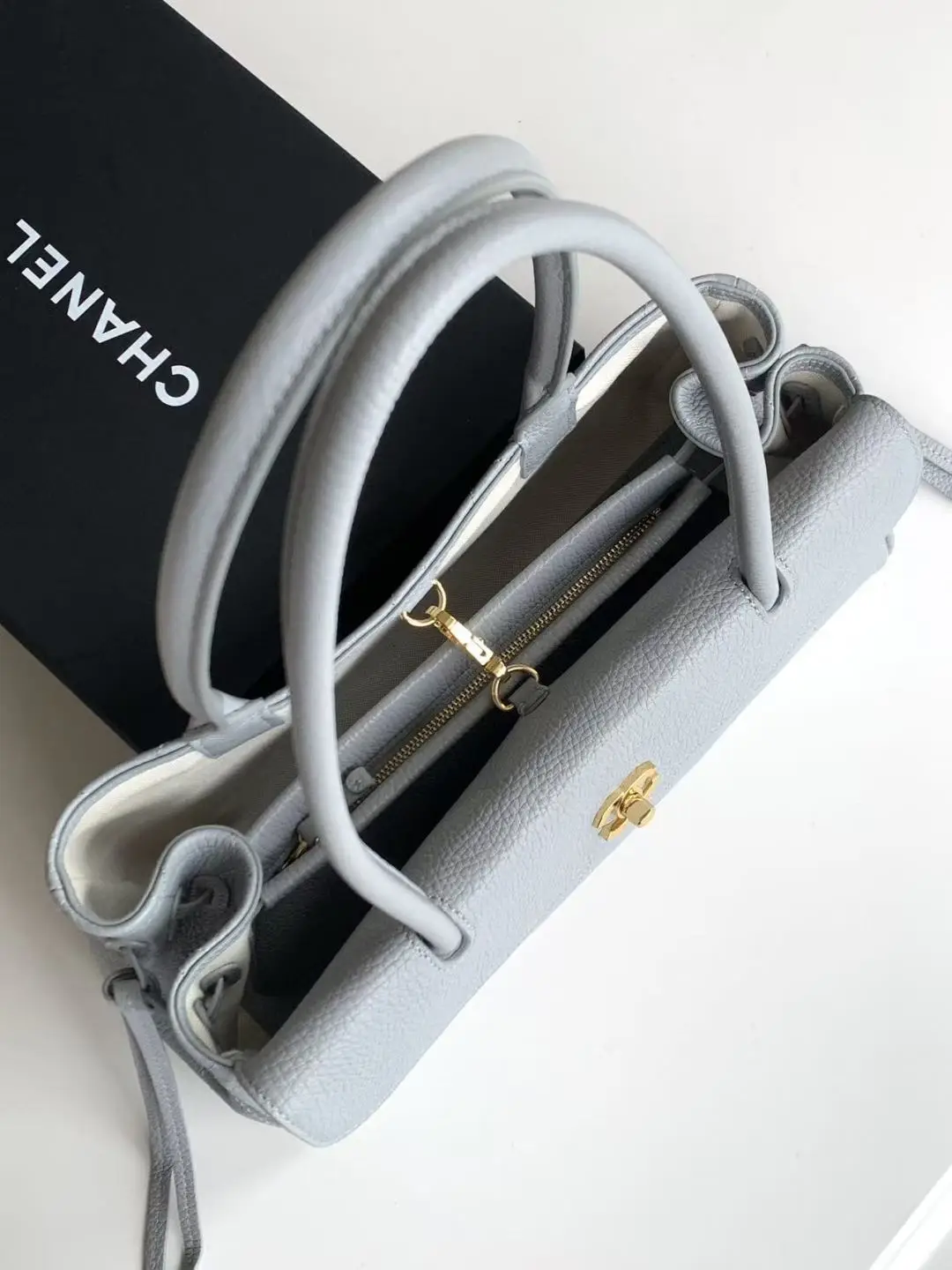 Chanel Small Tote AS6288 Grey