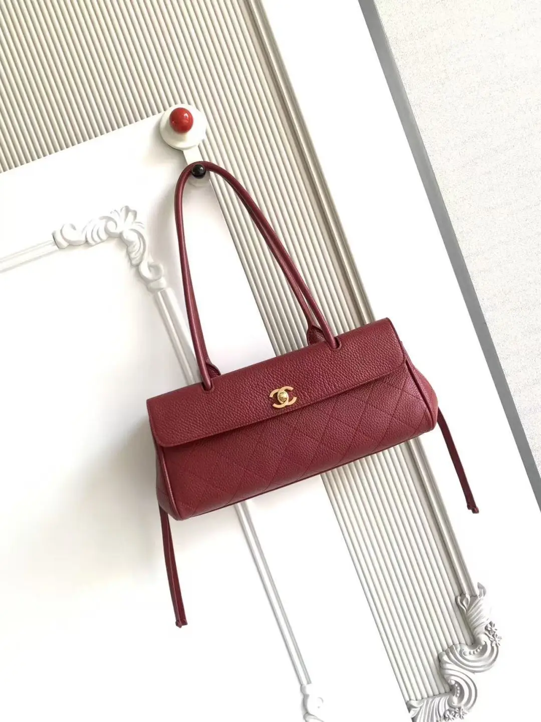 Chanel Small Tote AS6288 Red