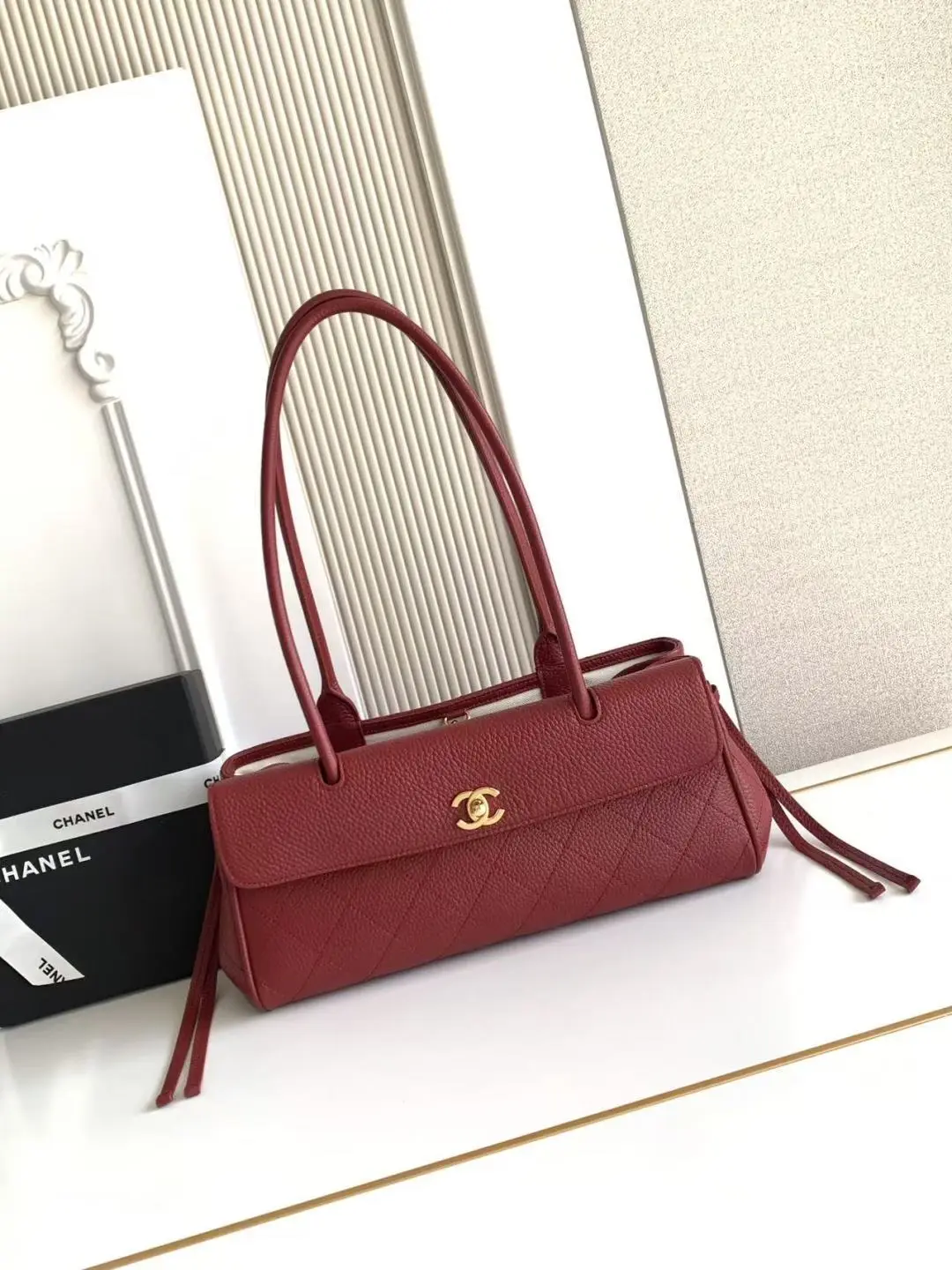 Chanel Small Tote AS6288 Red